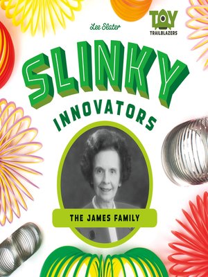 cover image of Slinky Innovators